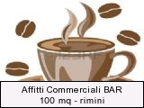 Affitti Commerciali BAR 100 mq - rimini